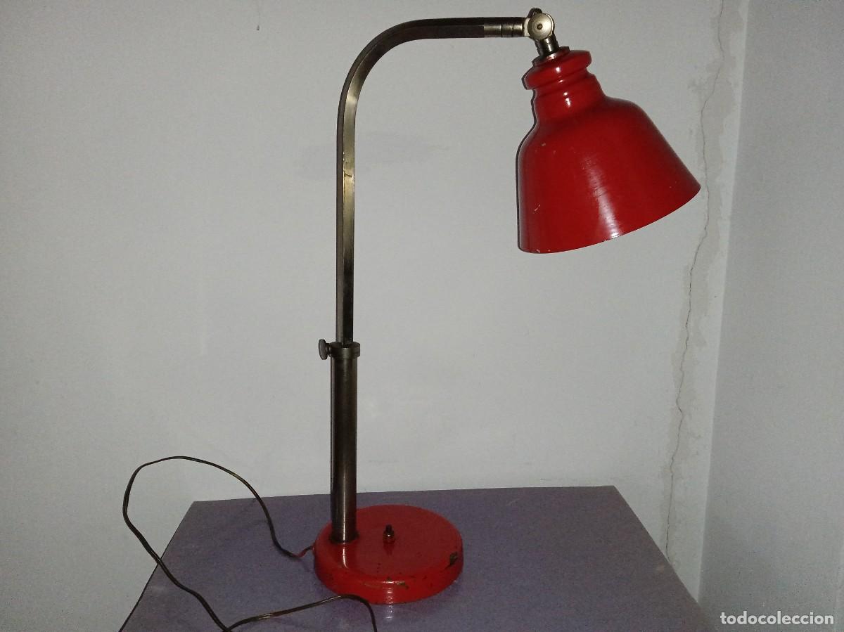 Vintage: L&Aacute;MPARA de SOBREMESA - Foto 1