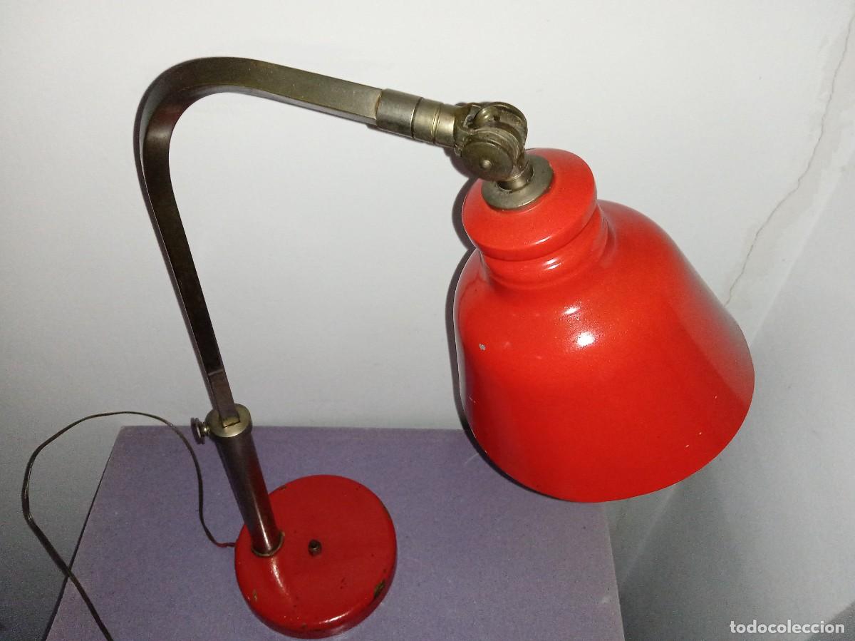 Vintage: L&Aacute;MPARA de SOBREMESA - Foto 3