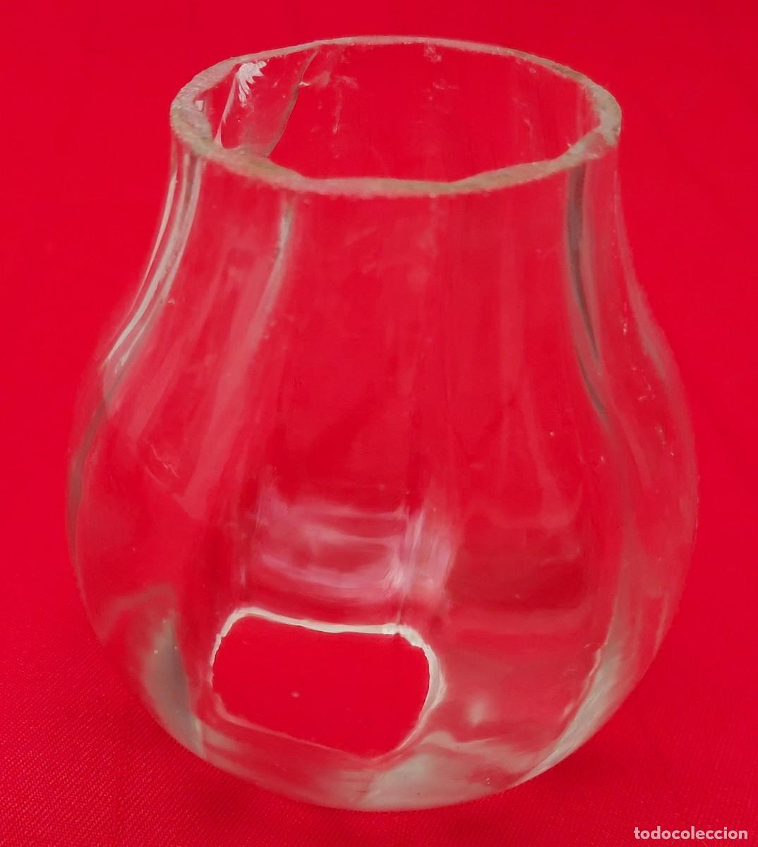 Vintage: PIEZA DE CRISTAL PARA L&Aacute;MPARA - Foto 1