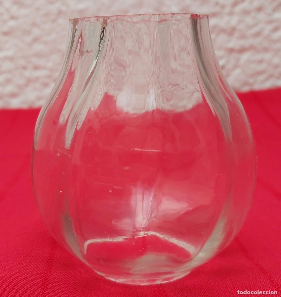 Vintage: PIEZA DE CRISTAL PARA L&Aacute;MPARA - Foto 2