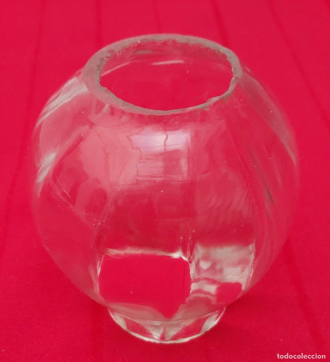 Vintage: PIEZA DE CRISTAL PARA L&Aacute;MPARA - Foto 5
