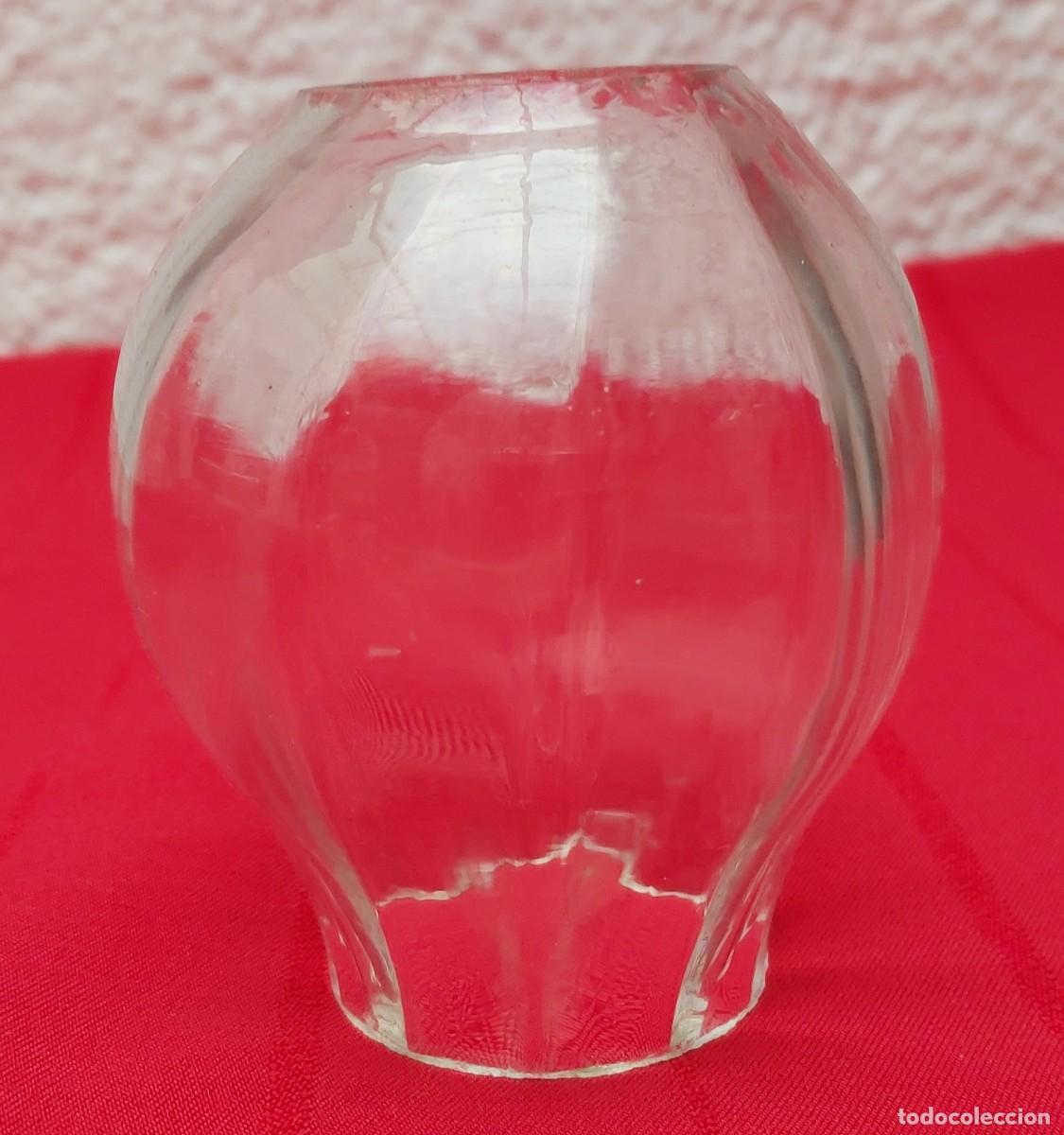Vintage: PIEZA DE CRISTAL PARA L&Aacute;MPARA - Foto 6