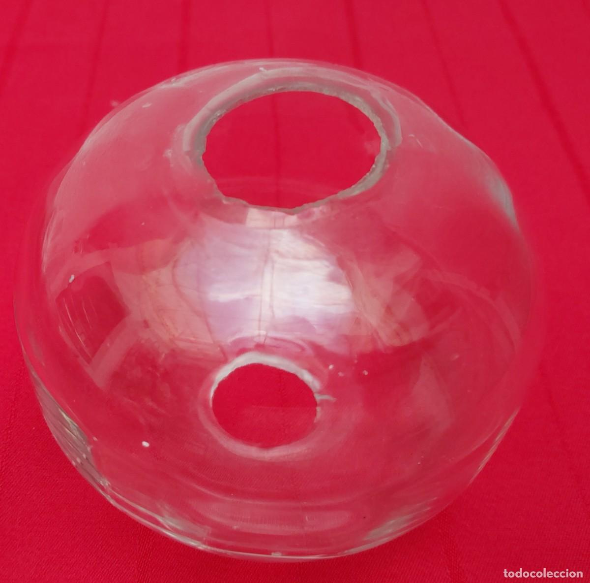Vintage: PIEZA DE CRISTAL PARA L&Aacute;MPARA - Foto 1