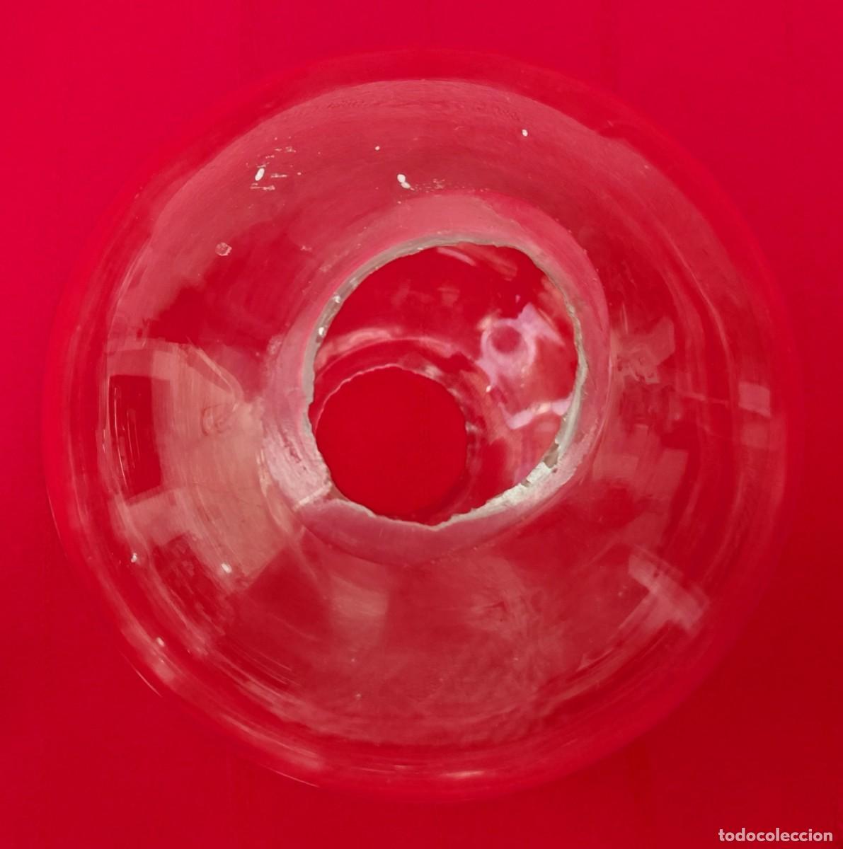 Vintage: PIEZA DE CRISTAL PARA L&Aacute;MPARA - Foto 2