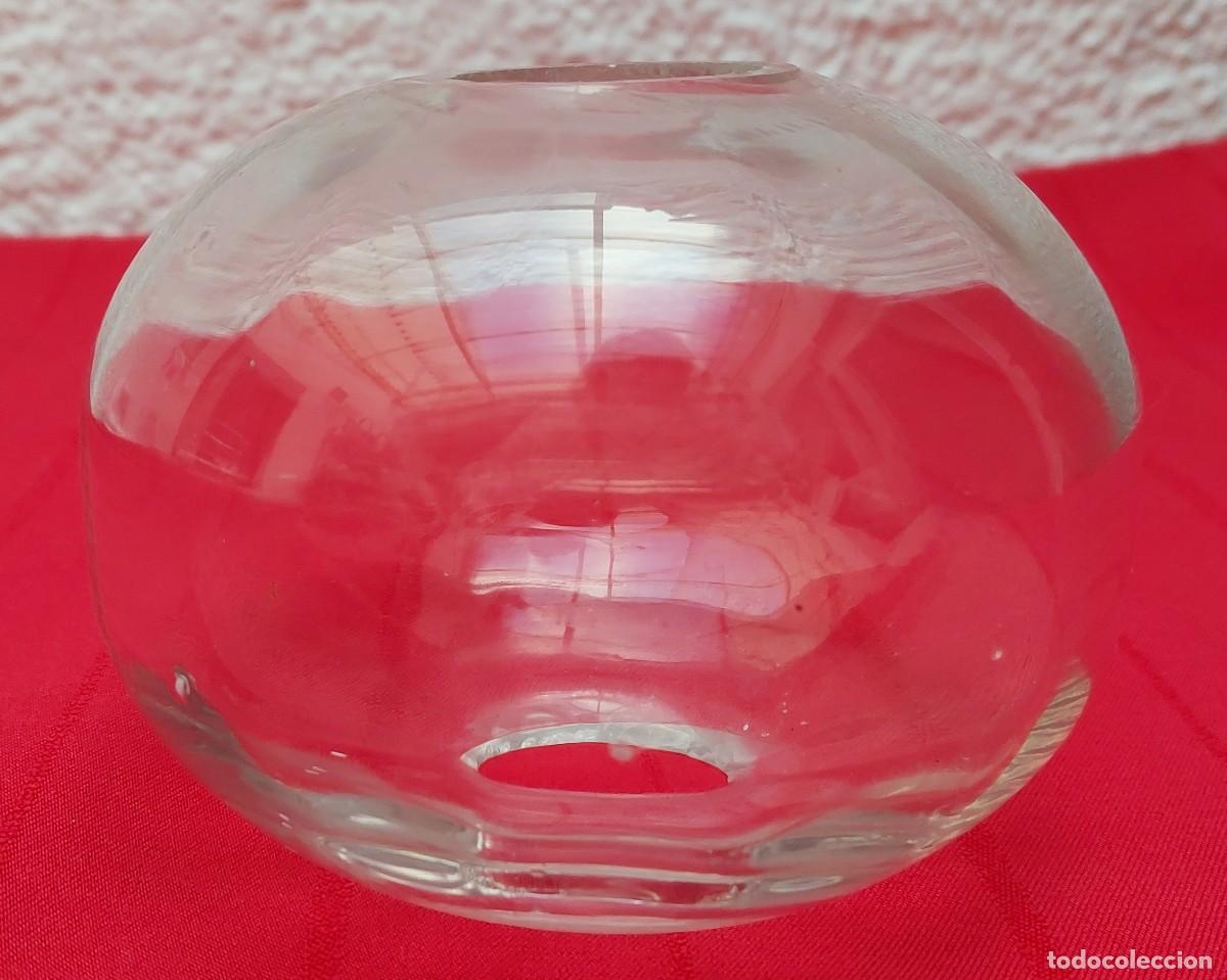Vintage: PIEZA DE CRISTAL PARA L&Aacute;MPARA - Foto 3