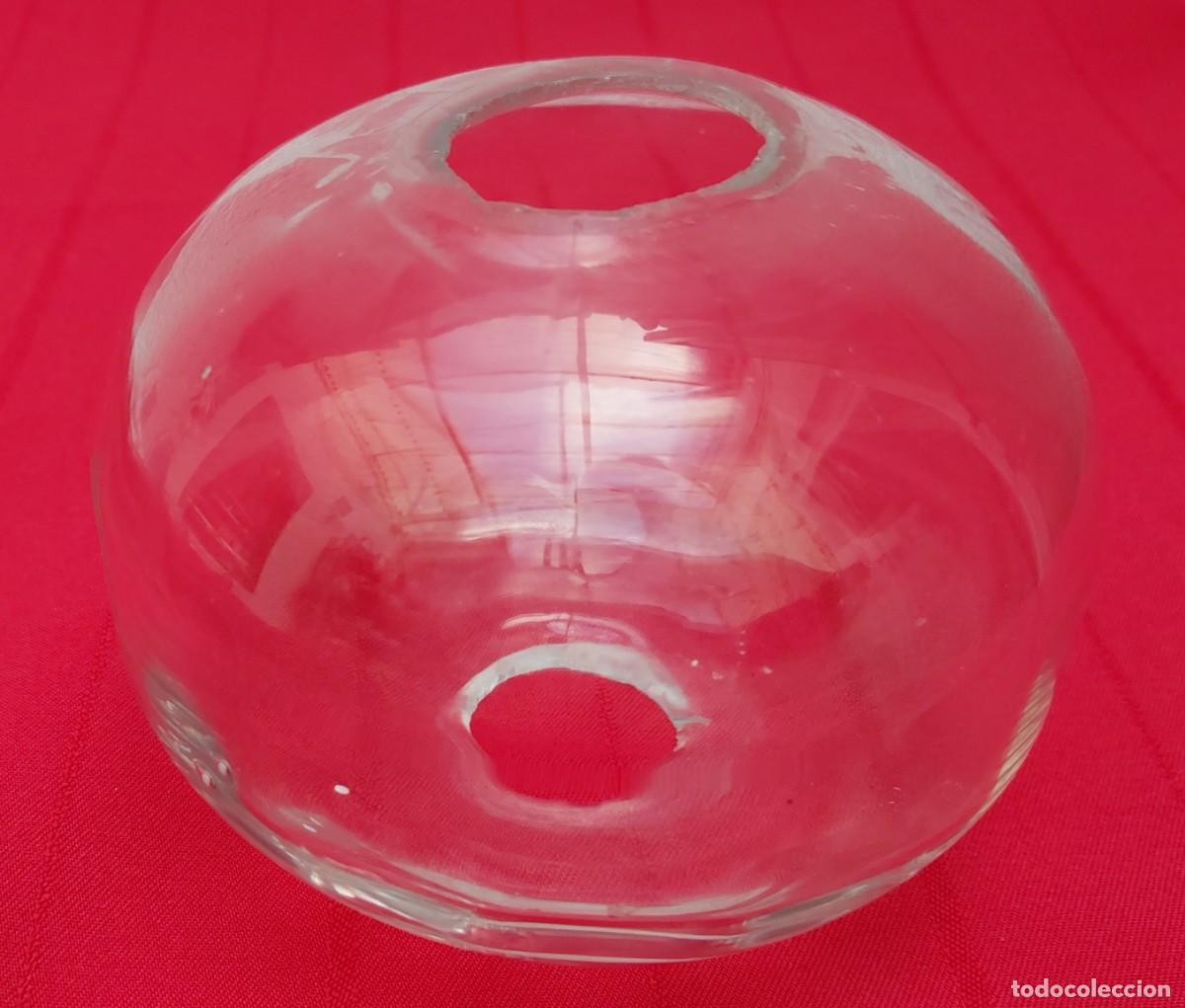 Vintage: PIEZA DE CRISTAL PARA L&Aacute;MPARA - Foto 4