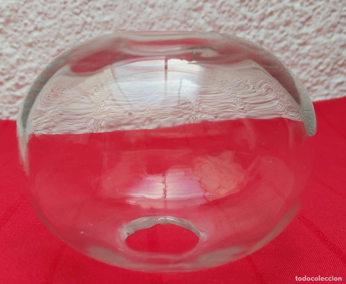 Vintage: PIEZA DE CRISTAL PARA L&Aacute;MPARA - Foto 6