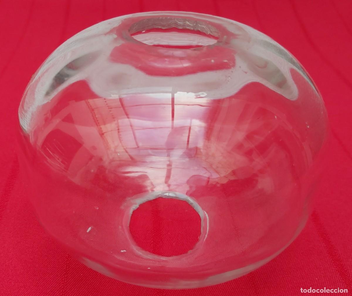 Vintage: PIEZA DE CRISTAL PARA L&Aacute;MPARA - Foto 7