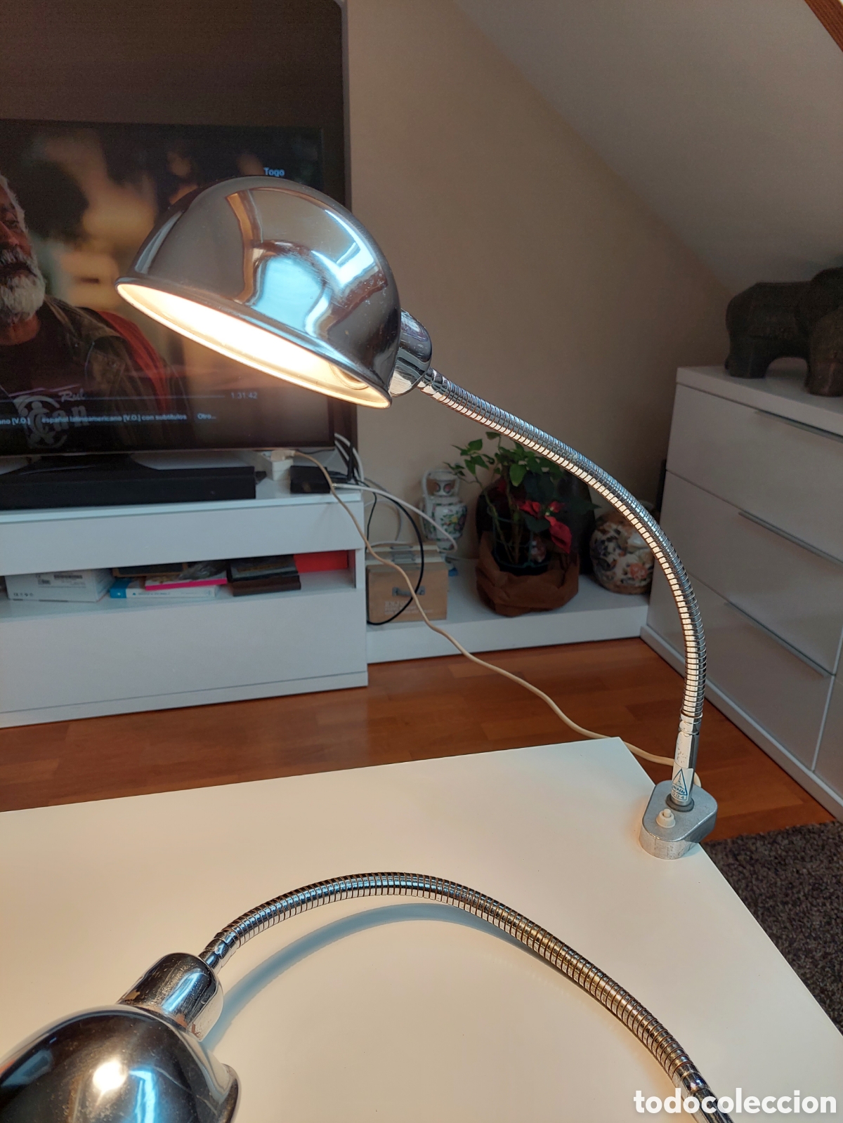 Vintage: Lampara flexo Seminara. - Foto 1