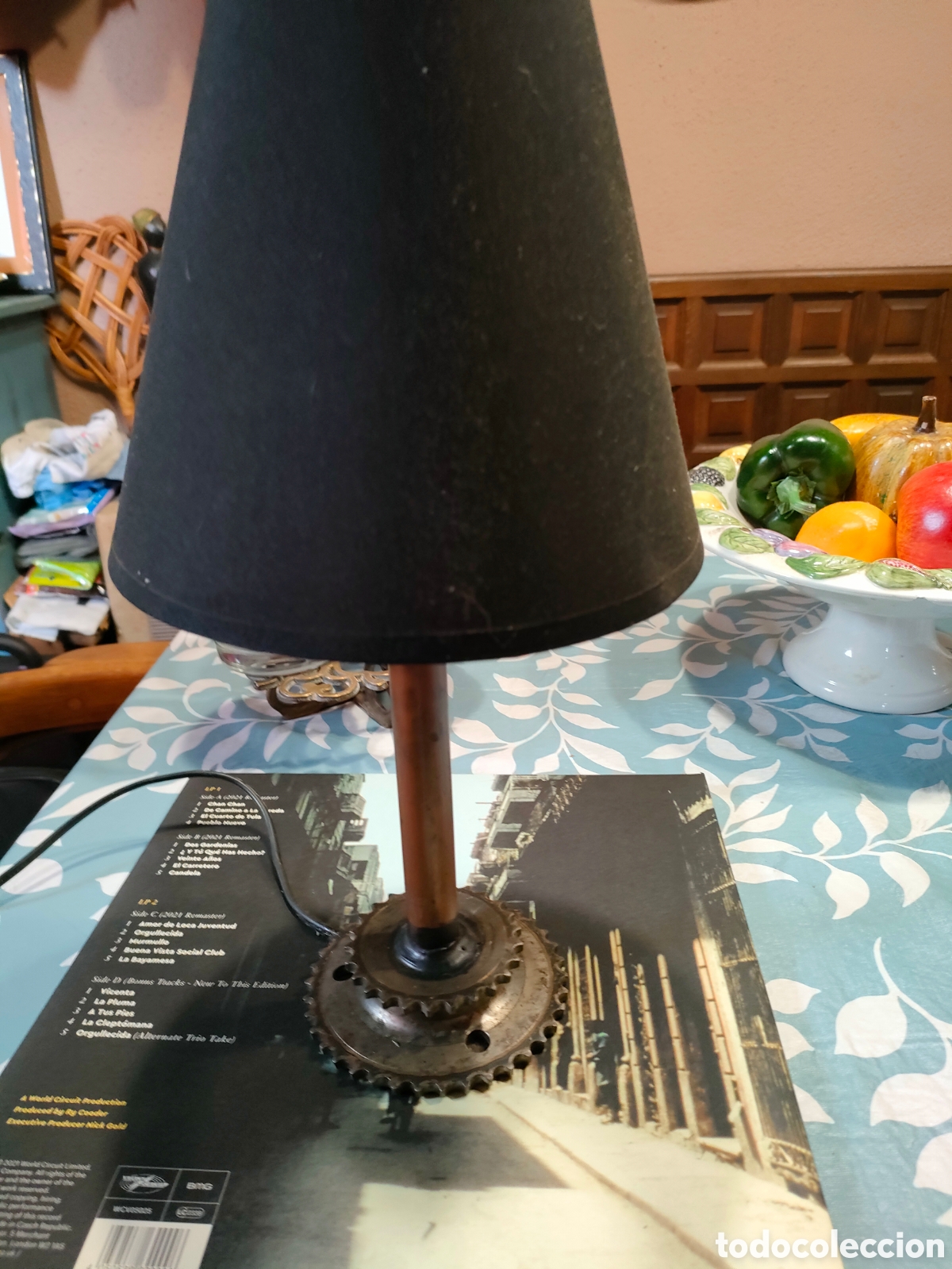 Vintage: Lampara de mesa - Foto 2