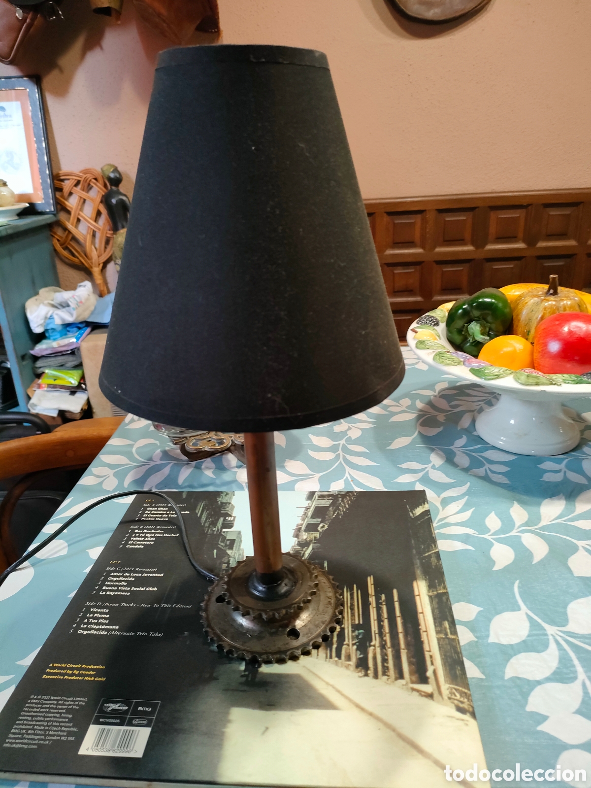 Vintage: Lampara de mesa - Foto 3