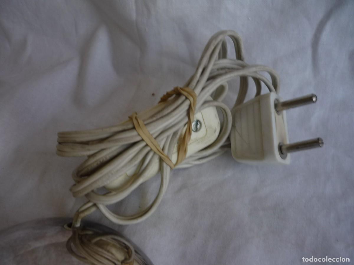 Vintage: L&aacute;mpara de sobremesa en alpaca - Foto 9