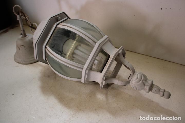 Vintage: lampara farol de techo - Foto 3