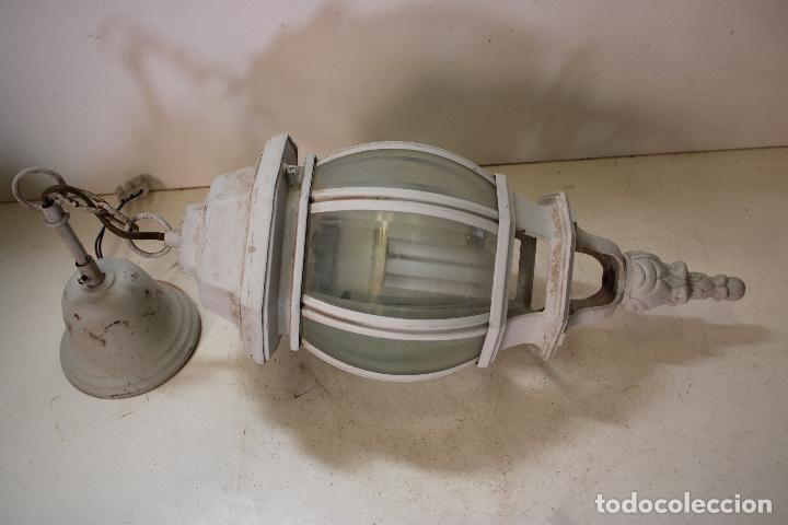 Vintage: lampara farol de techo - Foto 4