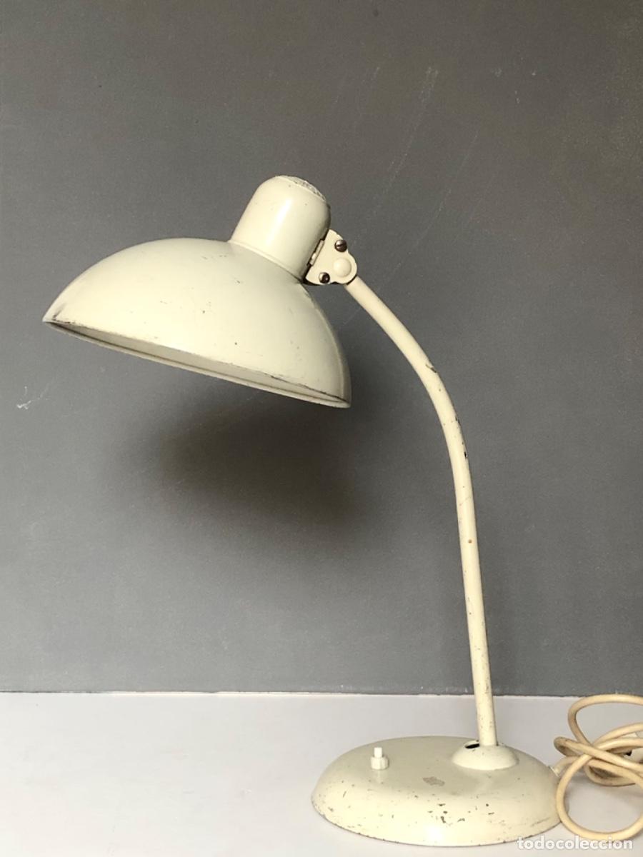 Vintage: L&aacute;mpara de mesa flexo k&aacute;iser idell 6556 lamp - Foto 1