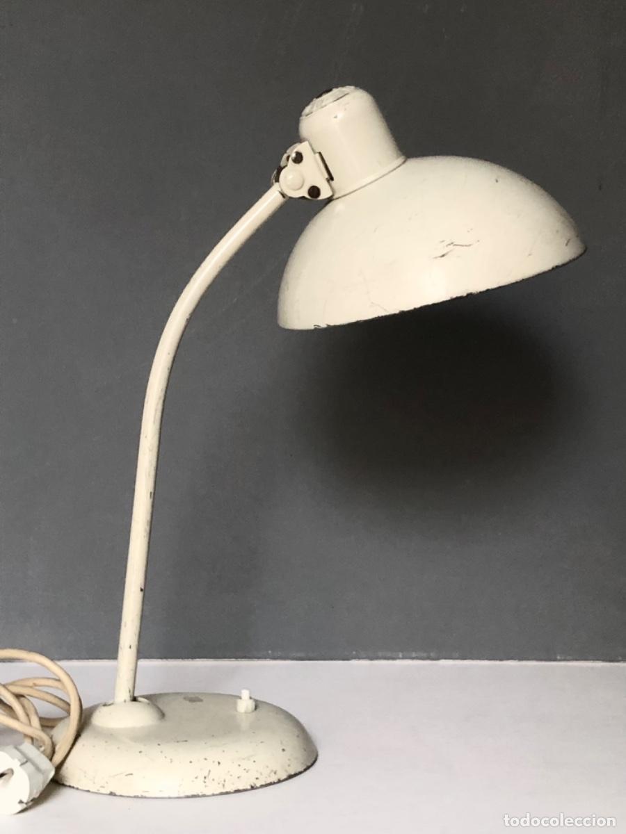 Vintage: L&aacute;mpara de mesa flexo k&aacute;iser idell 6556 lamp - Foto 2