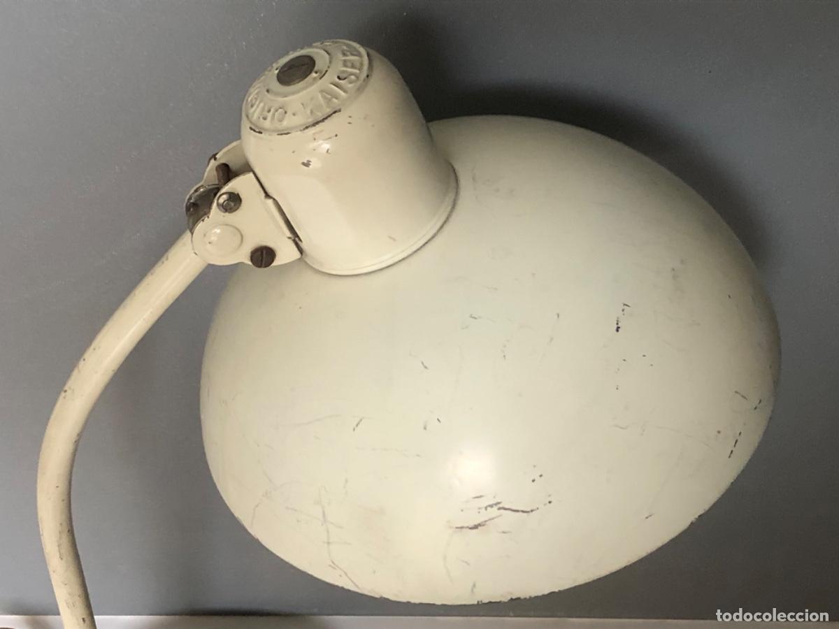 Vintage: L&aacute;mpara de mesa flexo k&aacute;iser idell 6556 lamp - Foto 4