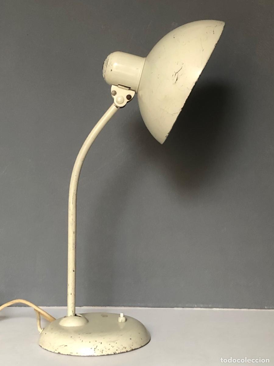 Vintage: L&aacute;mpara de mesa flexo k&aacute;iser idell 6556 lamp - Foto 5