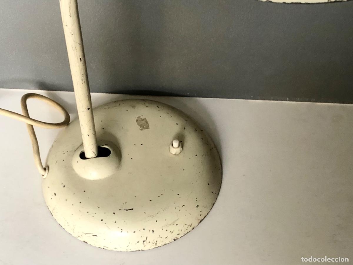 Vintage: L&aacute;mpara de mesa flexo k&aacute;iser idell 6556 lamp - Foto 6