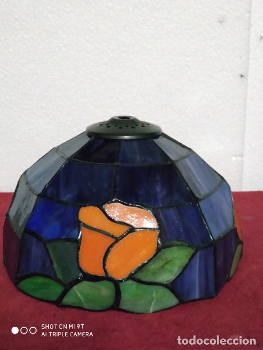 Vintage: TULIPA PARA LAMPARA 12cm de altura