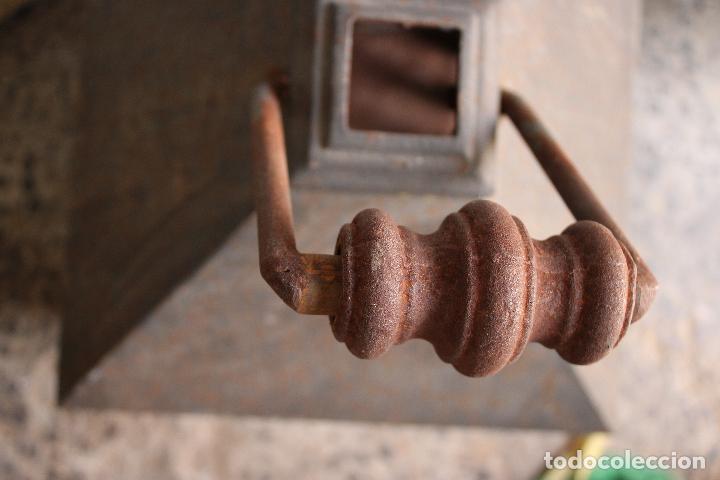 Vintage: farol en hierro de forja - Foto 4