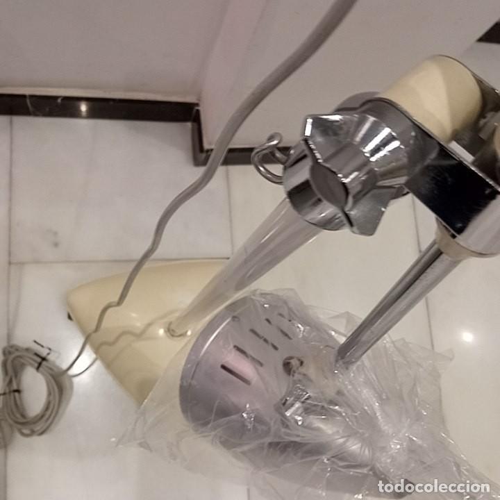 Vintage: LAMPARA PIE CON RUEDAS CONSULTORIO MEDICO - Foto 7
