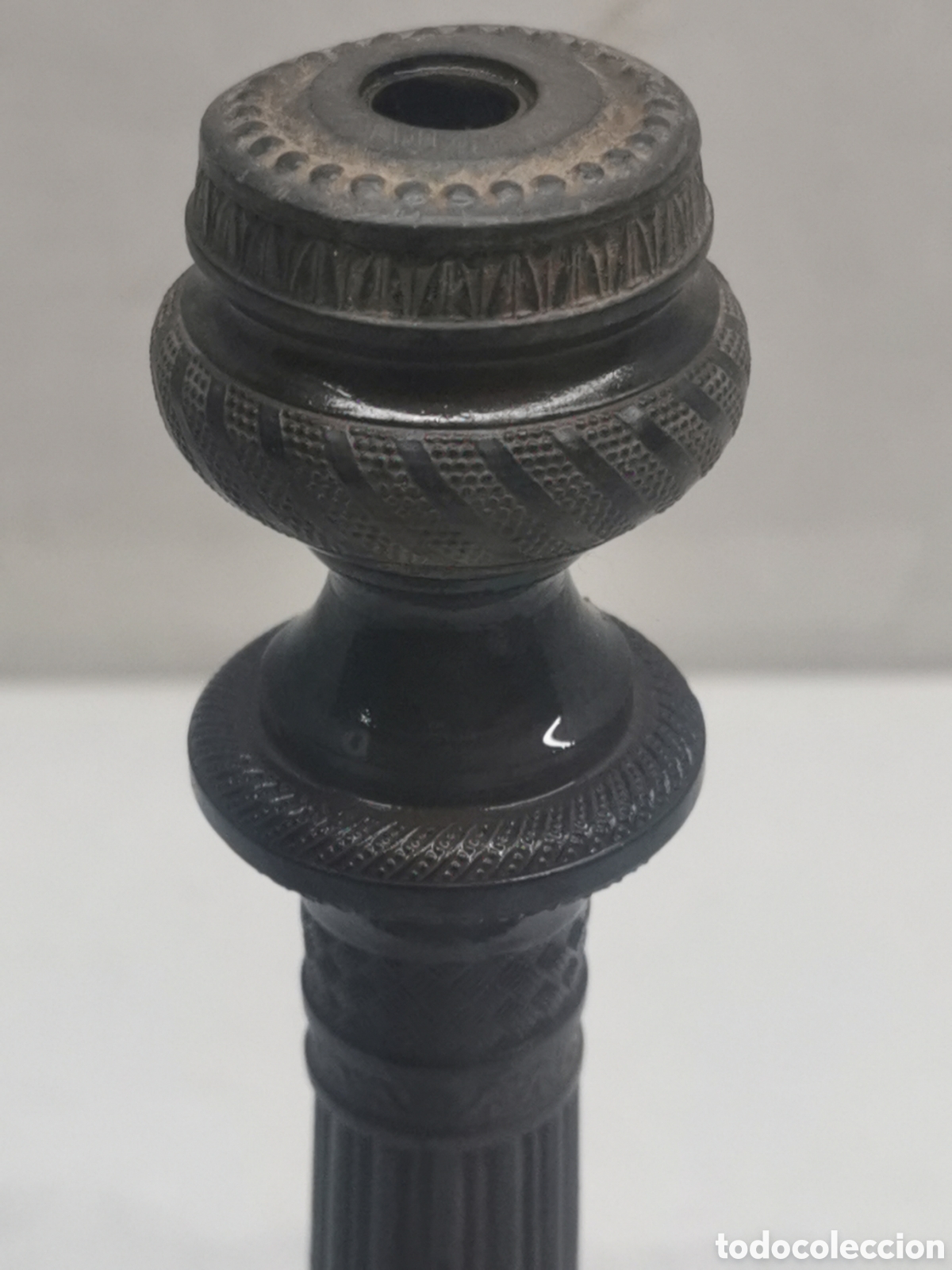 Vintage: Pie de l&aacute;mpara - Foto 3