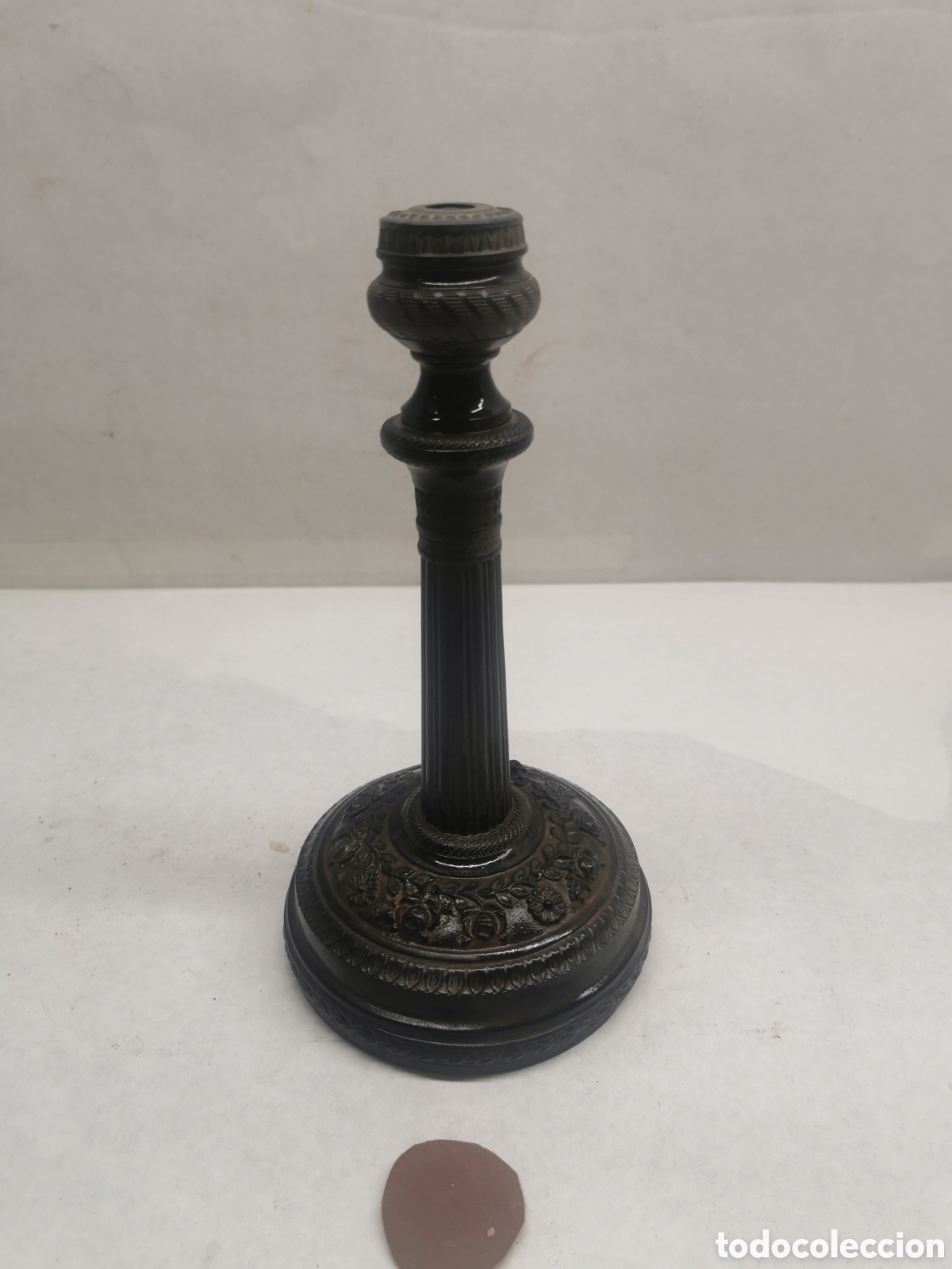 Vintage: Pie de l&aacute;mpara - Foto 1