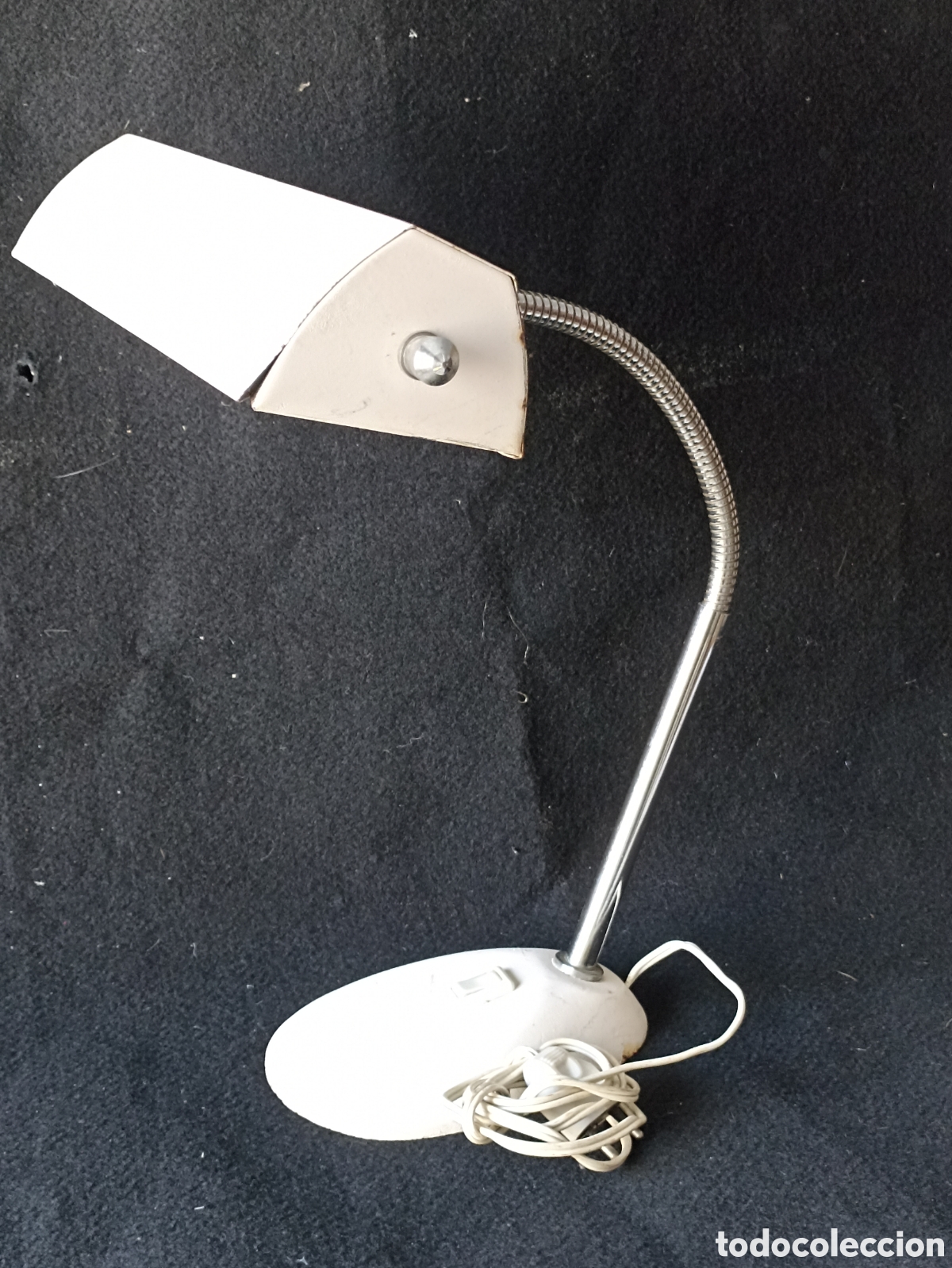 Vintage: Lampara flexo doble bombillas - Foto 2