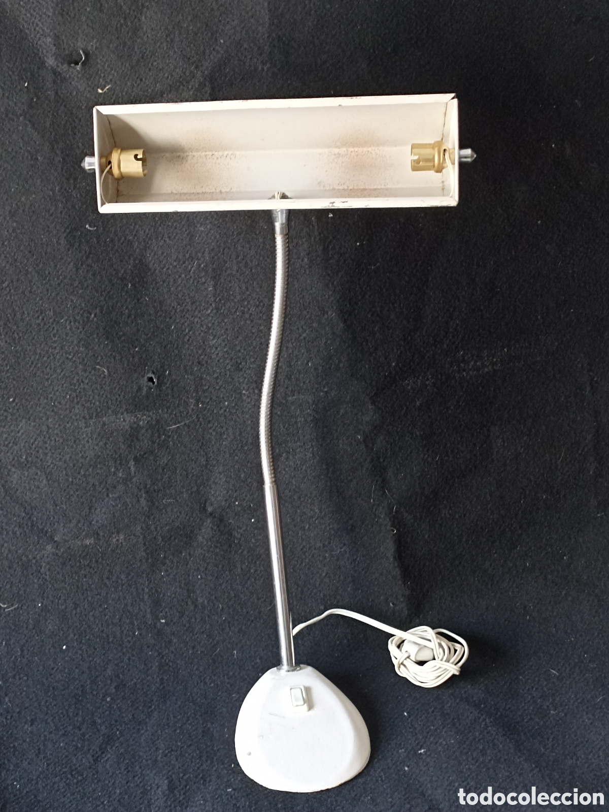 Vintage: Lampara flexo doble bombillas - Foto 5
