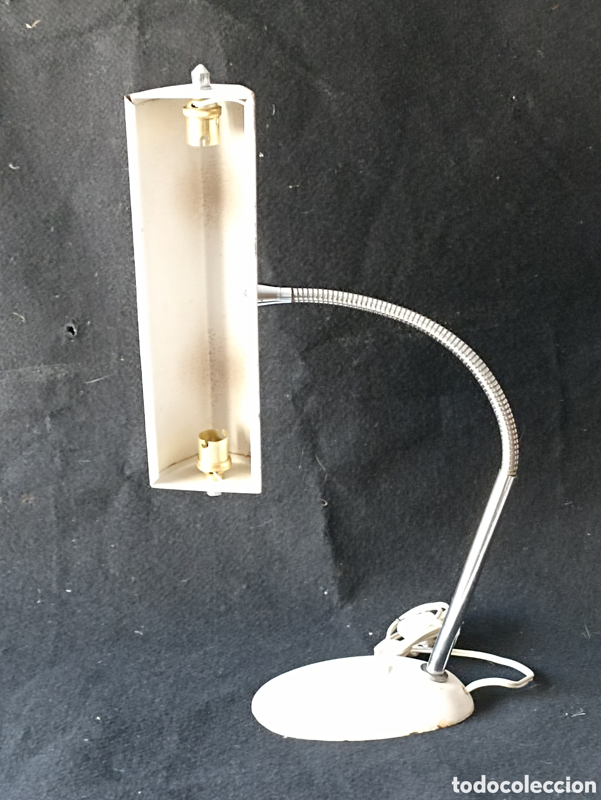 Vintage: Lampara flexo doble bombillas - Foto 8