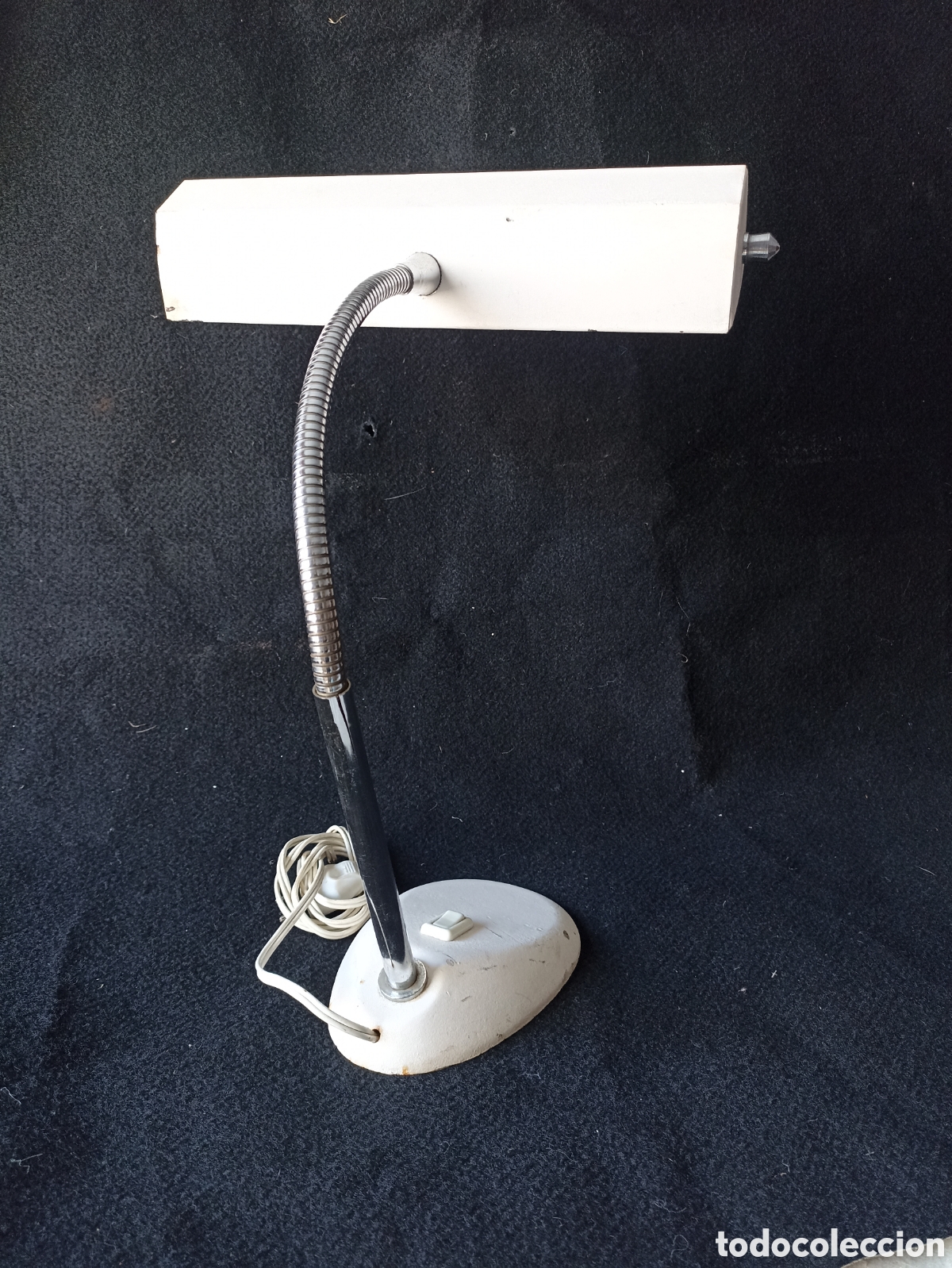 Vintage: Lampara flexo doble bombillas - Foto 11