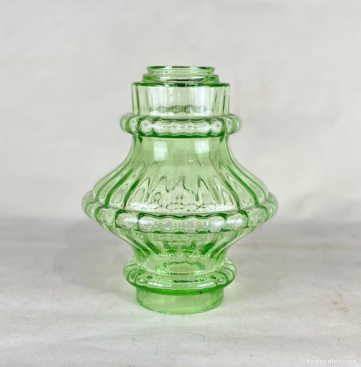 Vintage: Tulipa cristal verde - Foto 2