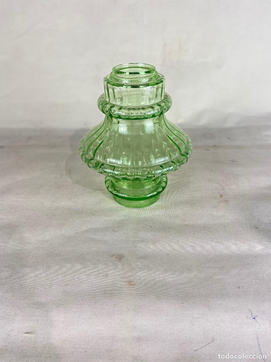 Vintage: Tulipa cristal verde - Foto 3