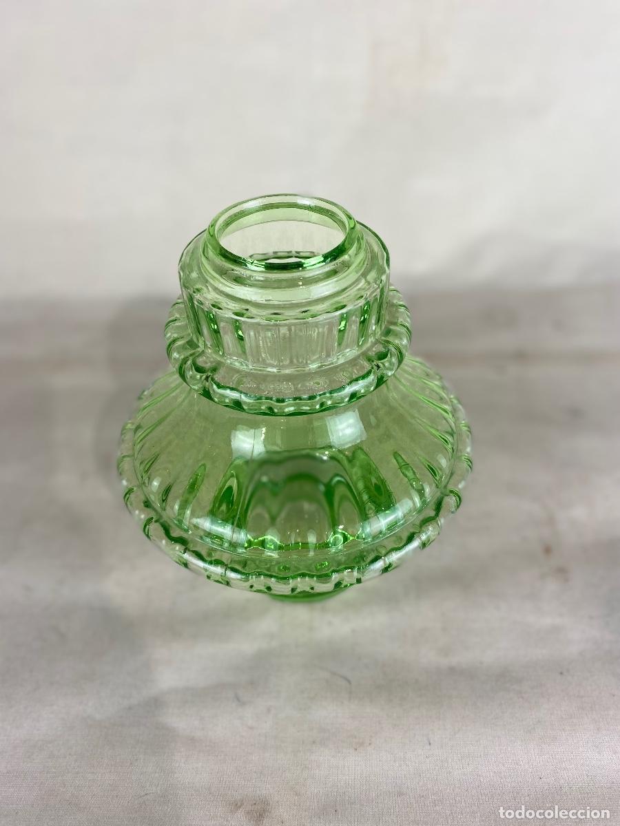 Vintage: Tulipa cristal verde - Foto 4