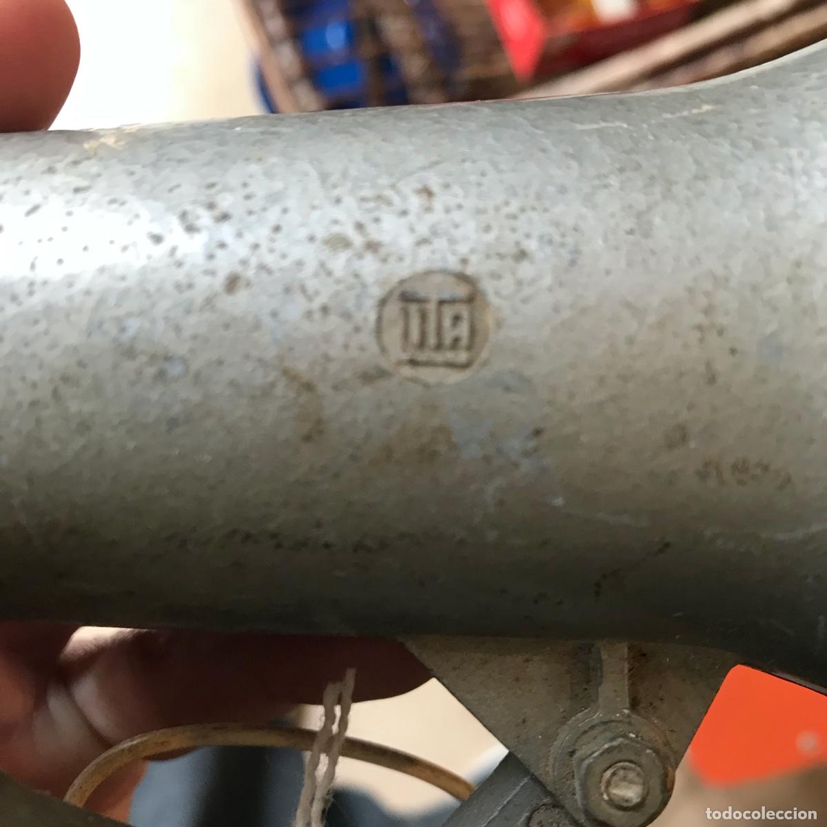 Vintage: Foco industrial de pinza - Foto 2