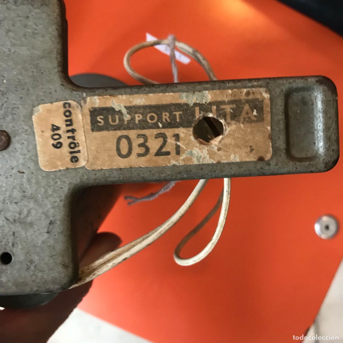 Vintage: Foco industrial de pinza - Foto 3