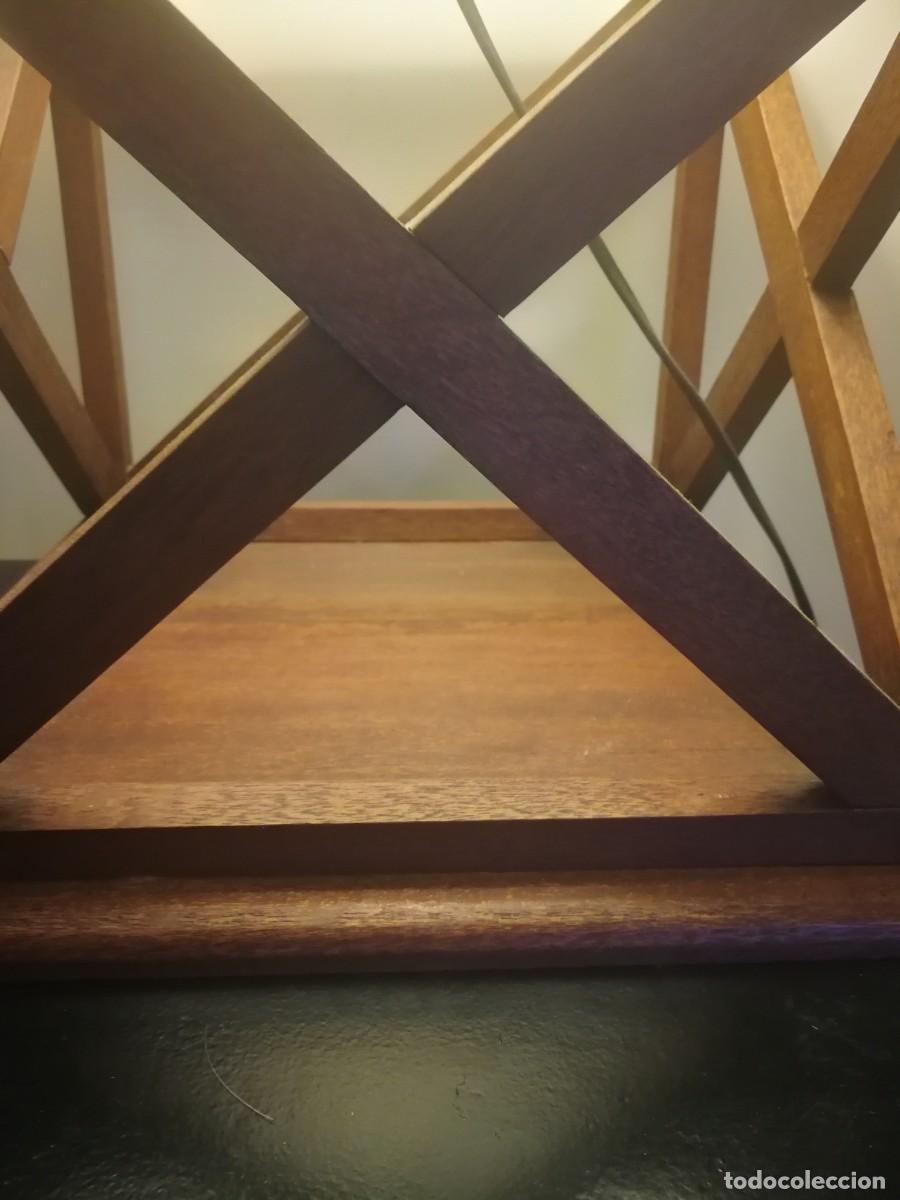 Vintage: Lampara madera - Foto 3