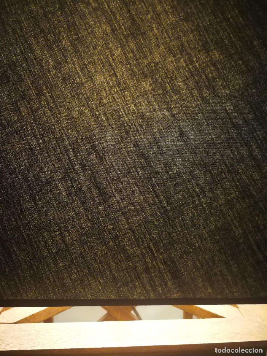 Vintage: Lampara madera - Foto 5