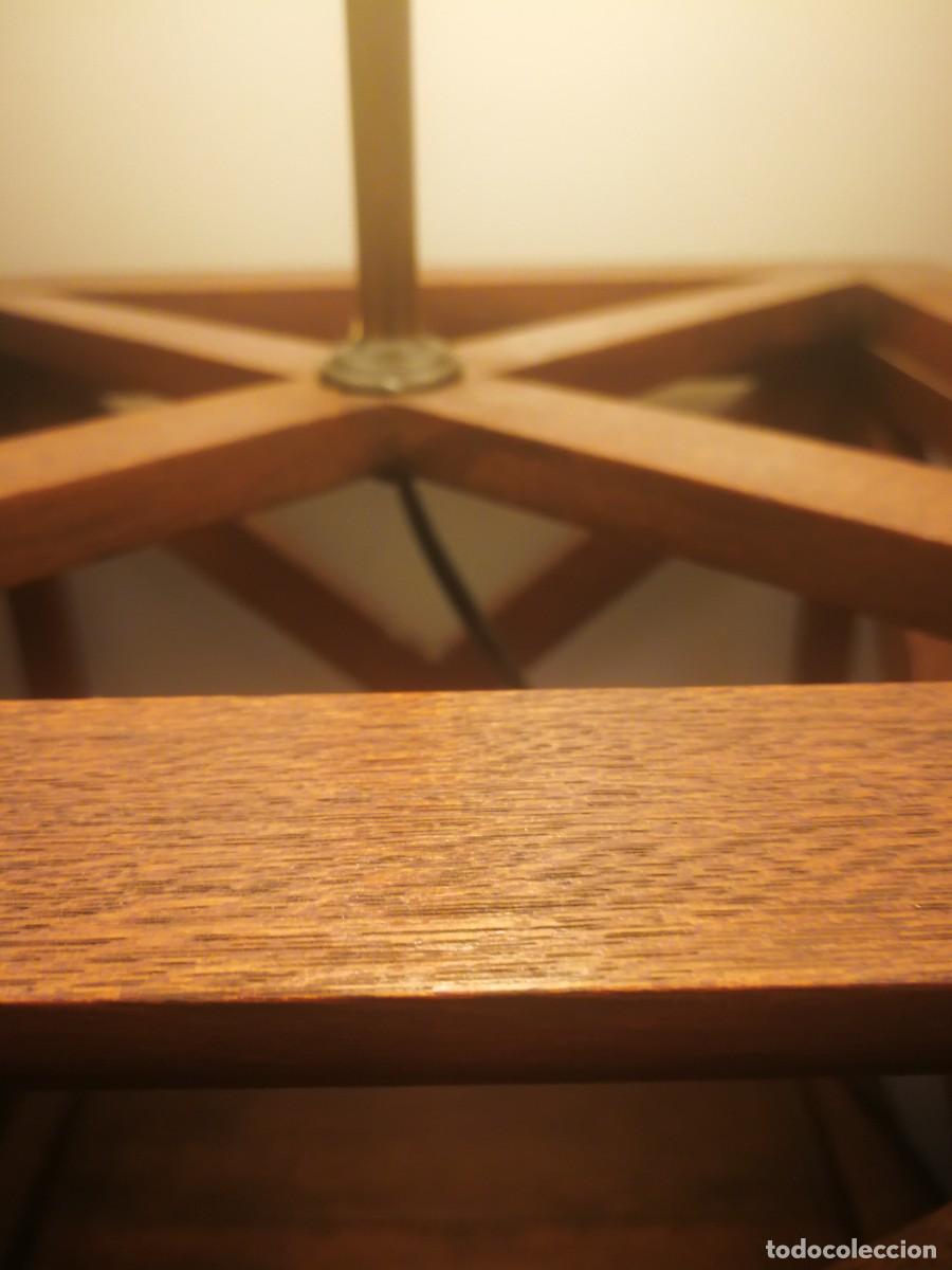Vintage: Lampara madera - Foto 7