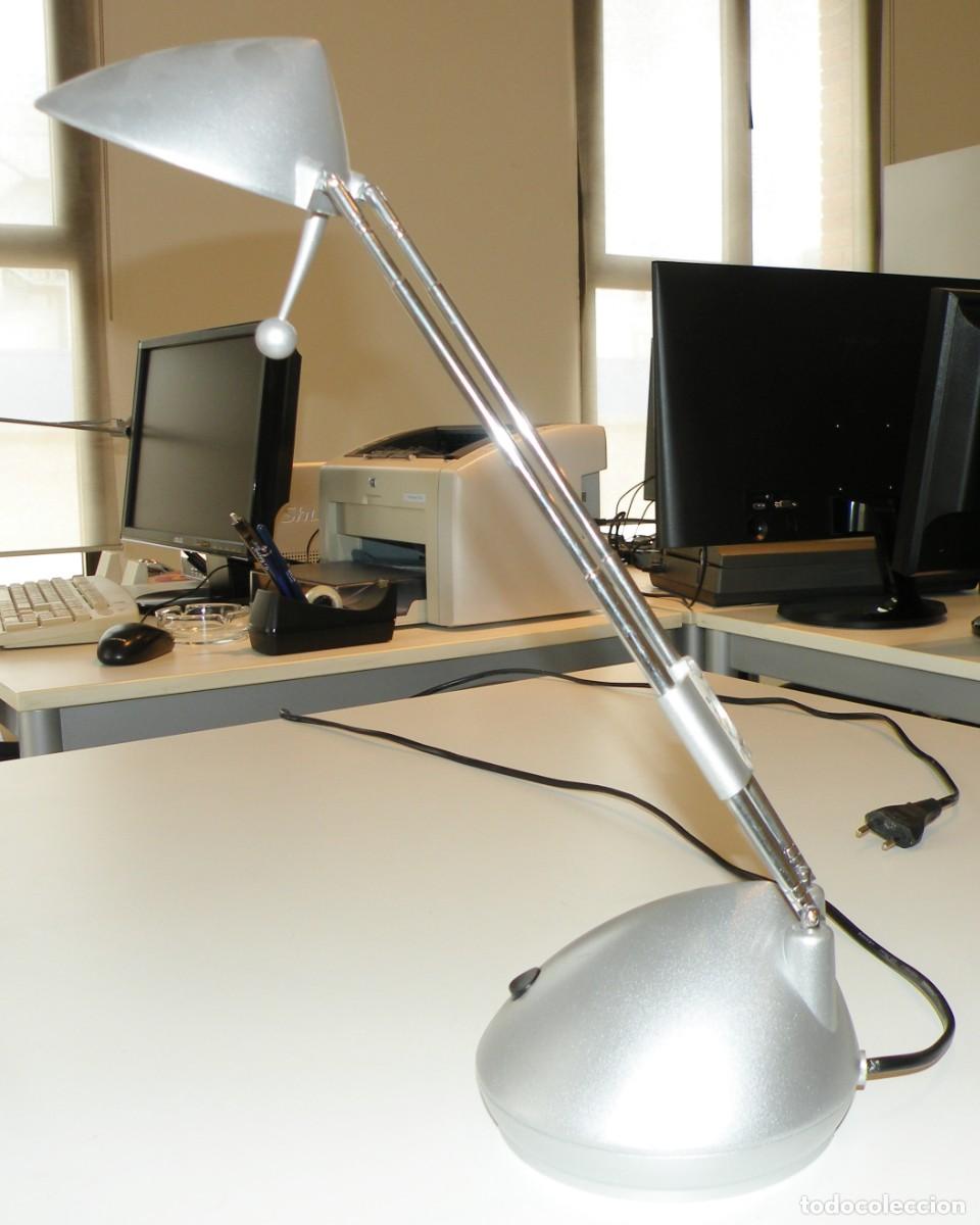 Vintage: L&Aacute;MPARA DE MESA / ESCRITORIO - Foto 4