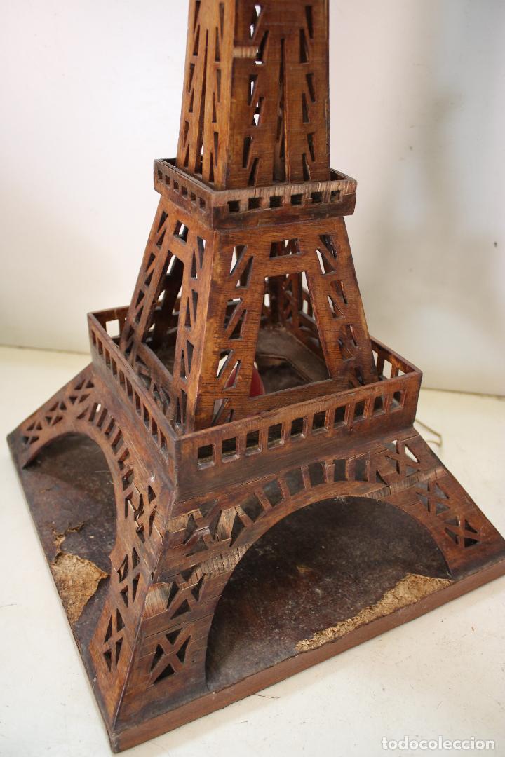 Vintage: lampara torre eiffel - Foto 7