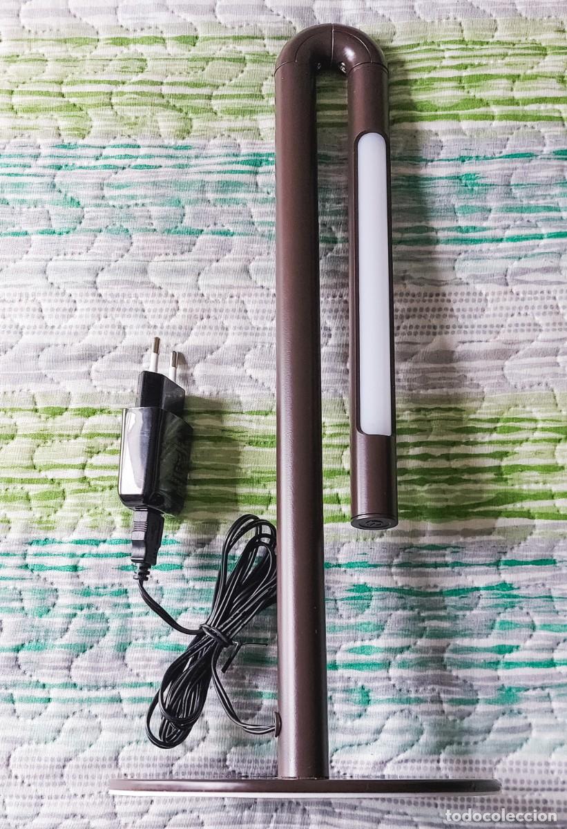 Vintage: Lampara marron de leds (luz Blanco calido) - Foto 1