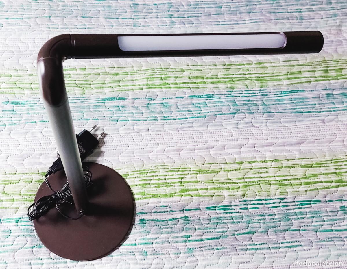 Vintage: Lampara marron de leds (luz Blanco calido) - Foto 3