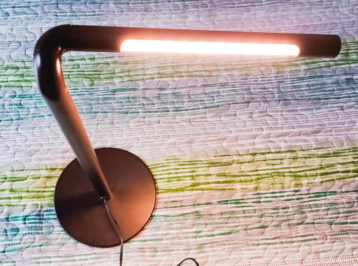 Vintage: Lampara marron de leds (luz Blanco calido) - Foto 4