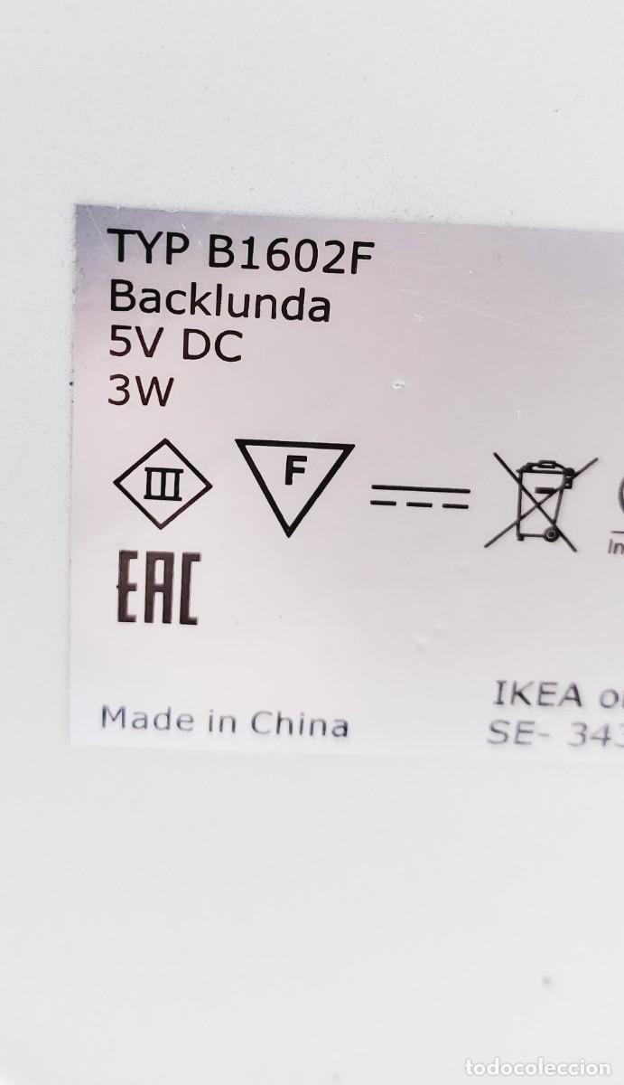 Vintage: Lampara marron de leds (luz Blanco calido) - Foto 6
