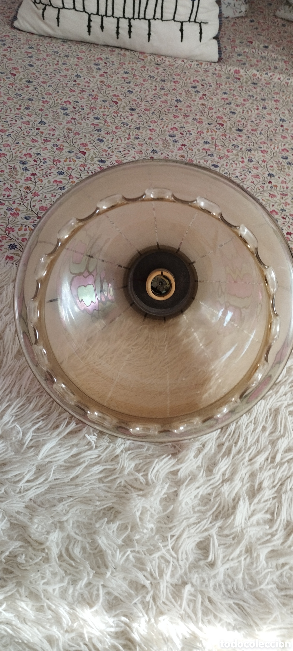 Vintage: L&aacute;mpara retro a&ntilde;o 60, de techo - Foto 8