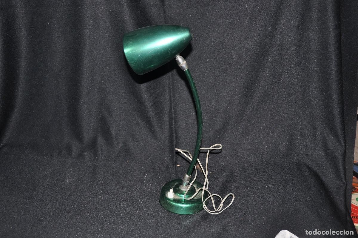 Vintage: Flexo verde para restaurar a&ntilde;os 50 - Foto 4