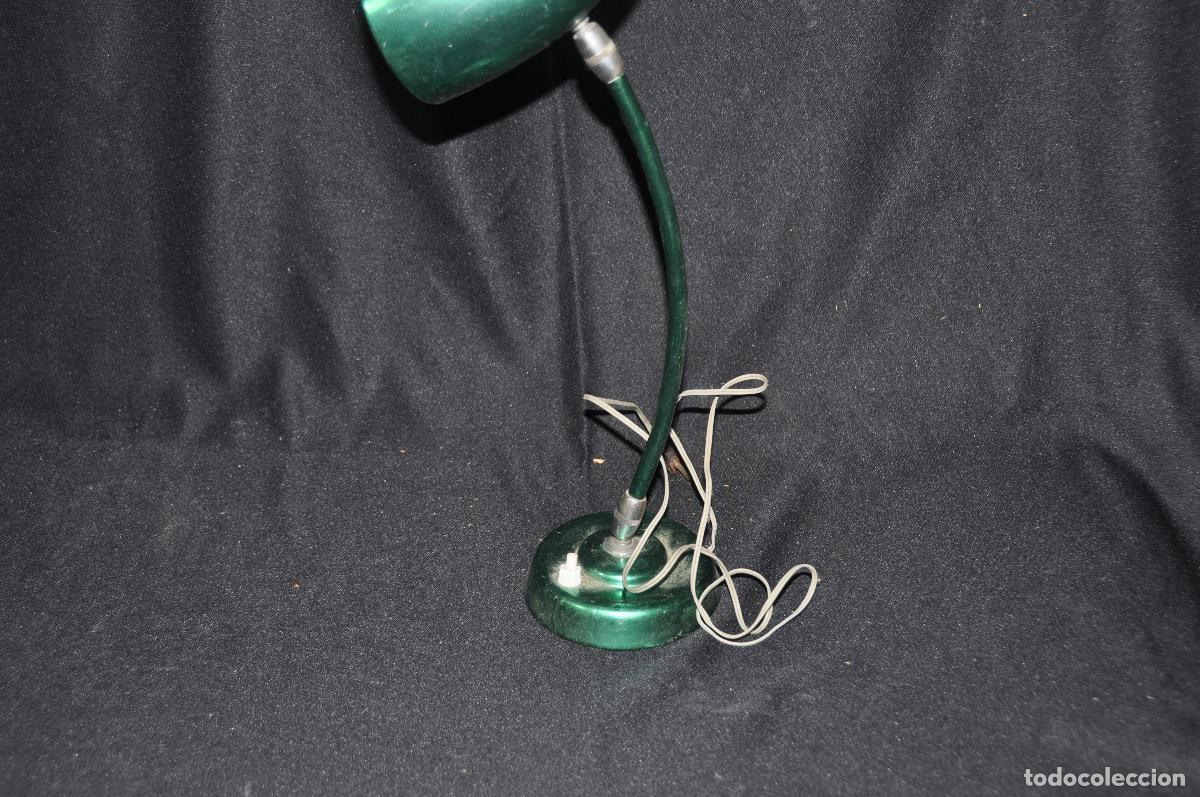 Vintage: Flexo verde para restaurar a&ntilde;os 50 - Foto 6