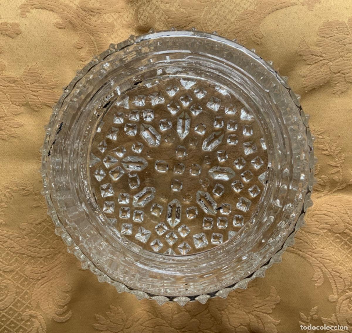 Vintage: PLAF&Oacute;N DE CRISTAL A&Ntilde;O 60 - Foto 5